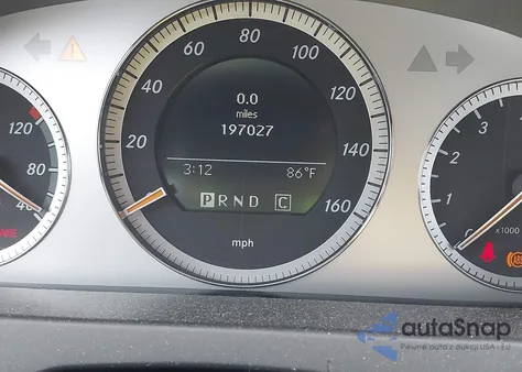 2008 Mercedes-Benz C 350 Sport из США, поврежденный, VIN WDDGF56X08F115873